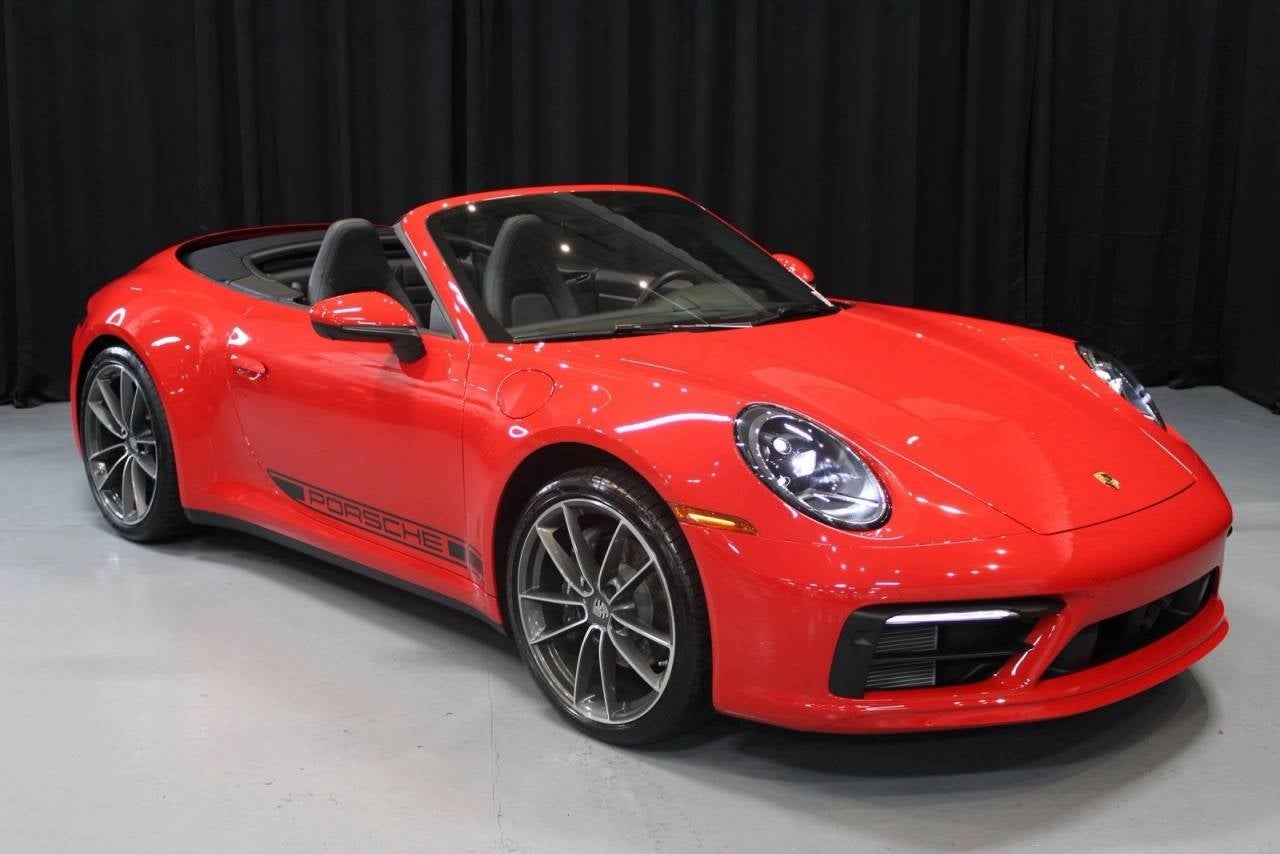 2024 Porsche 911 Carrera