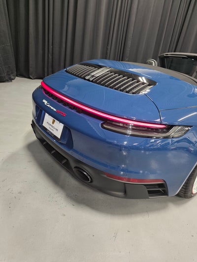 2023 Porsche 911 Carrera GTS