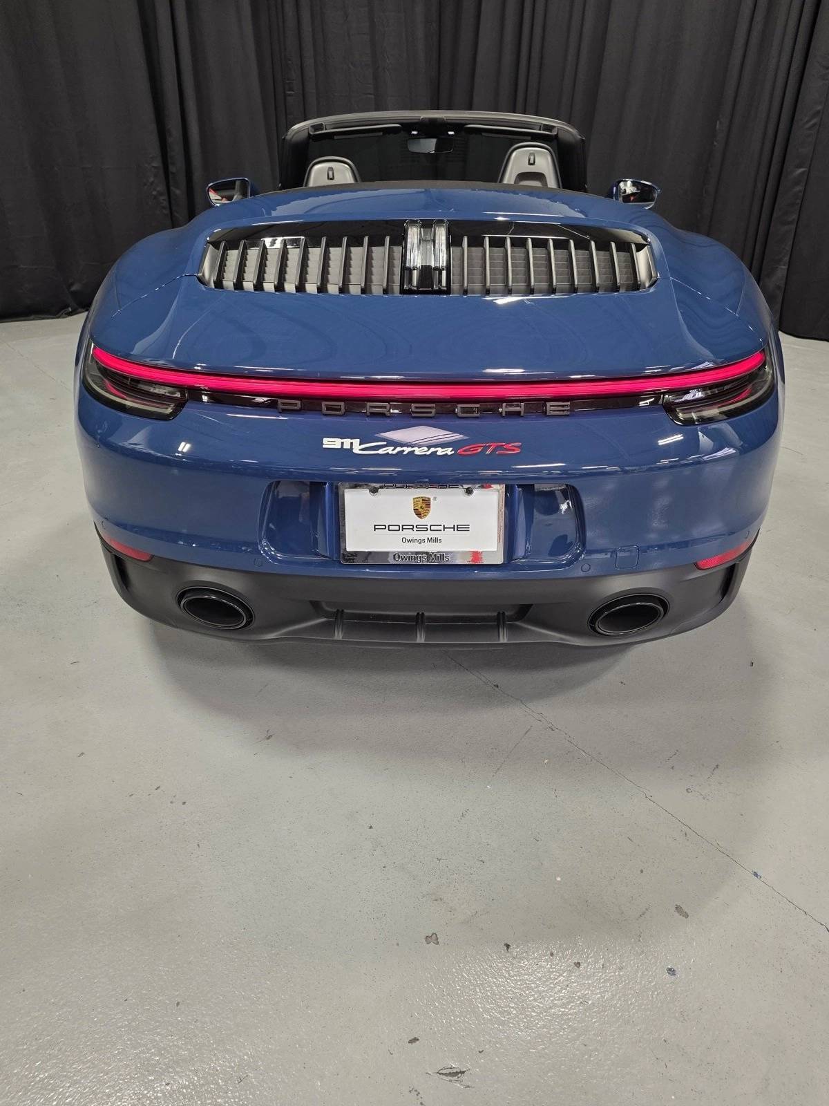 2023 Porsche 911 Carrera GTS