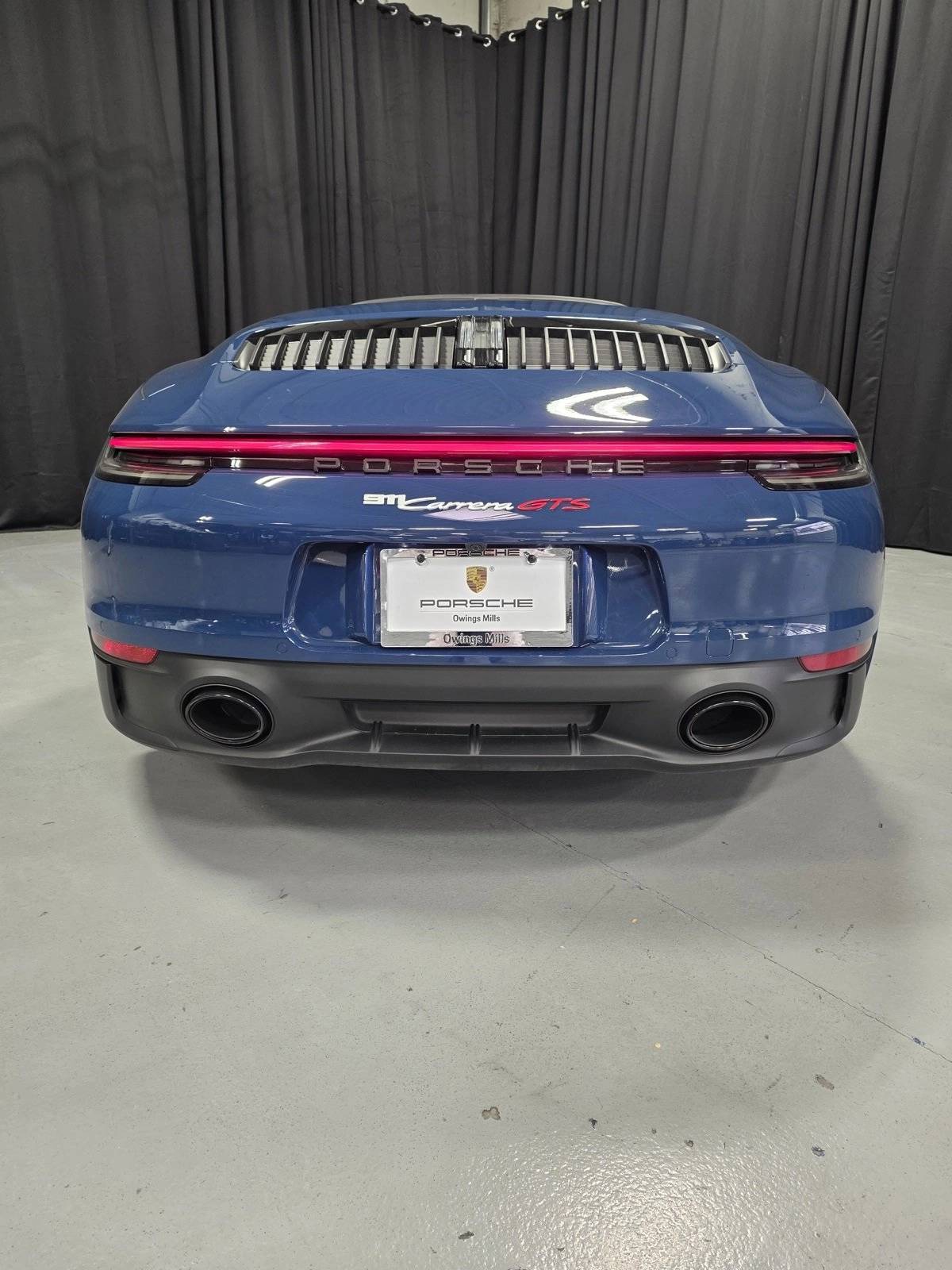 2023 Porsche 911 Carrera GTS