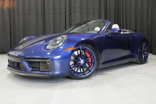 2024 Porsche 911 Carrera 4 GTS