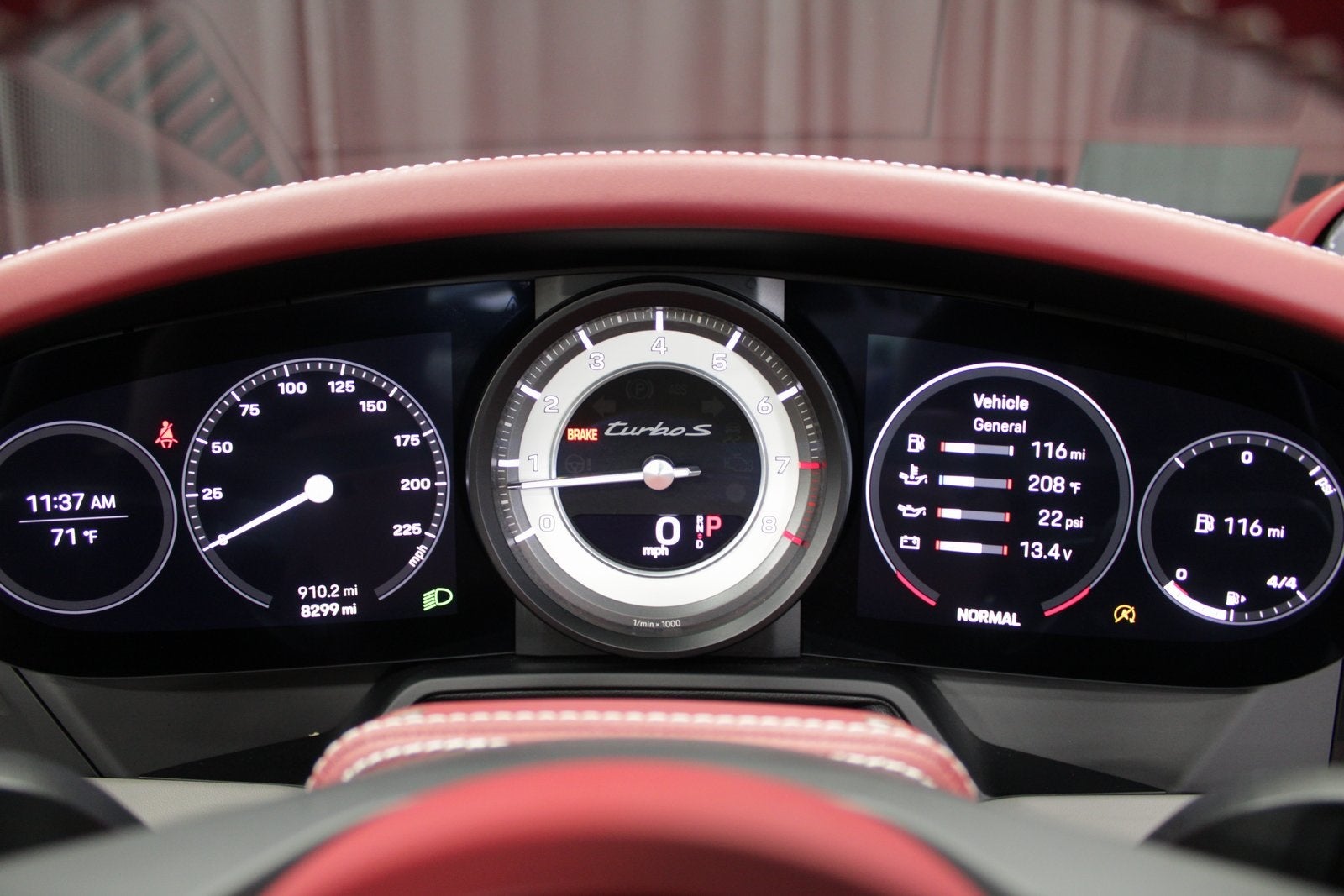 2023 Porsche 911 Turbo S