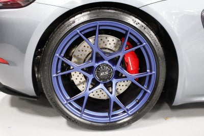 2025 Porsche 718 Spyder RS