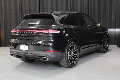 2025 Porsche Cayenne Base