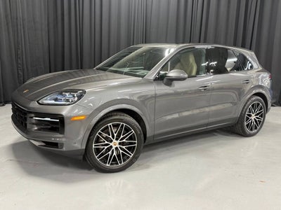 2025 Porsche Cayenne Base