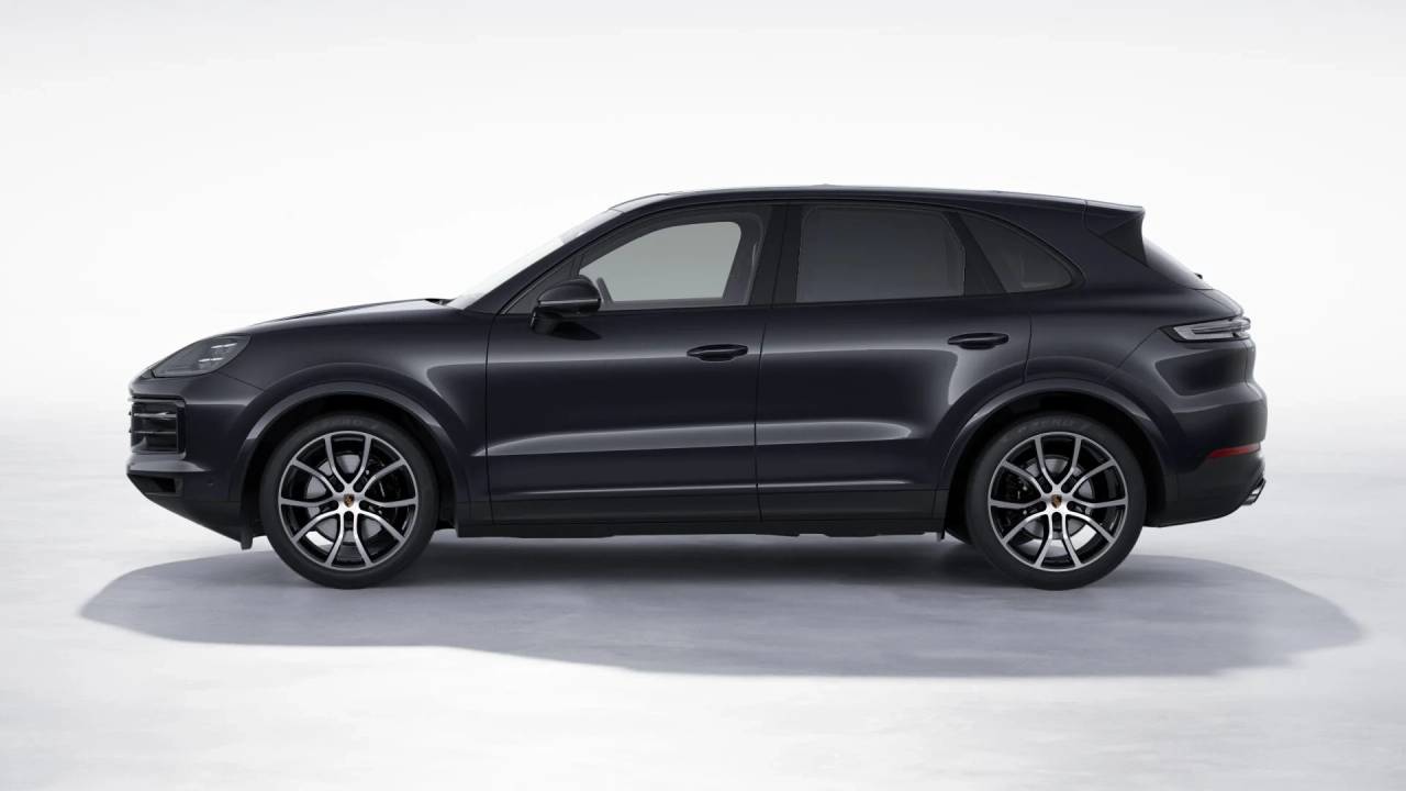 2024 Porsche Cayenne Base