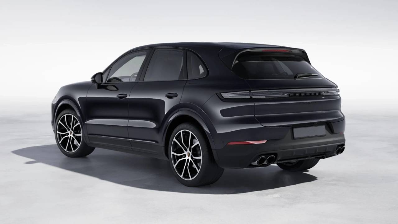 2024 Porsche Cayenne Base