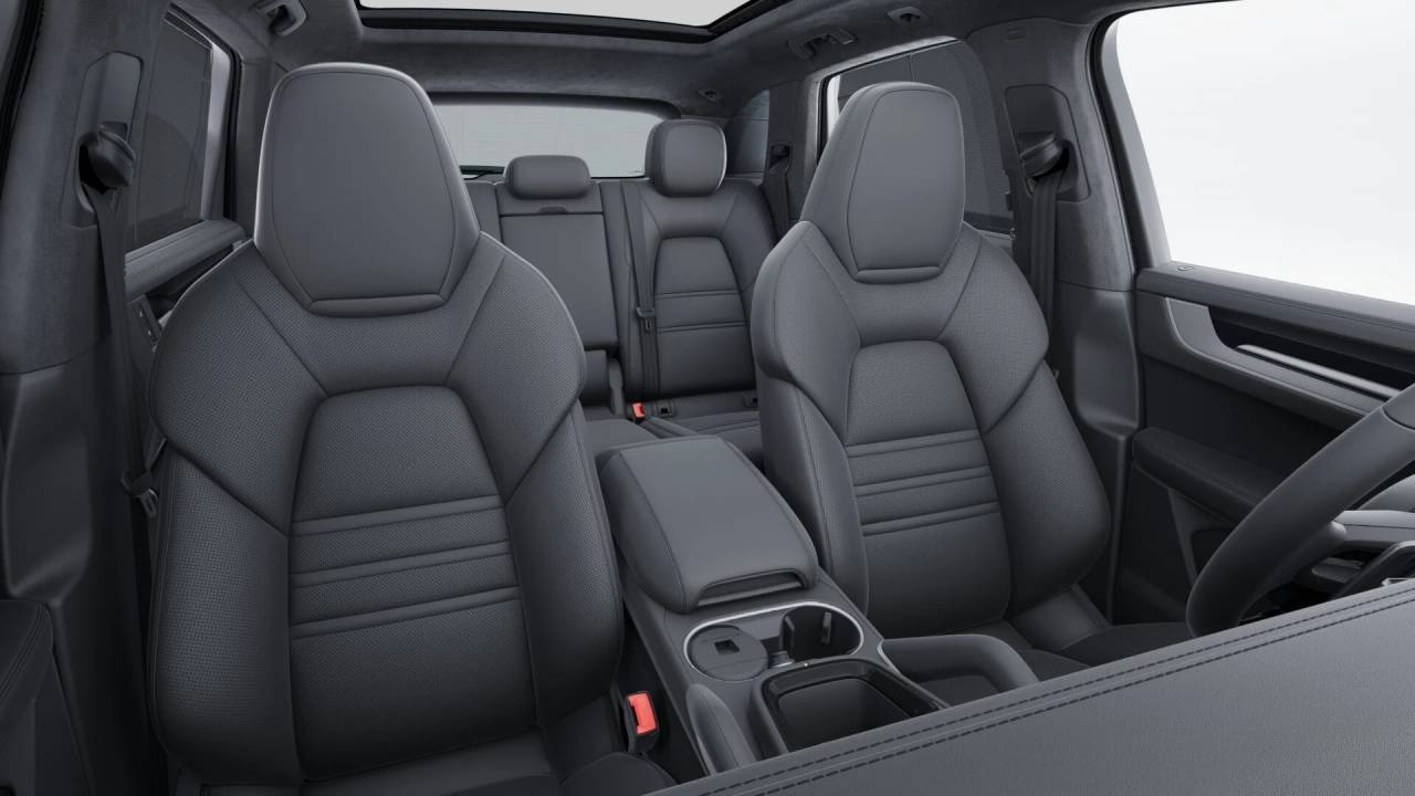 2024 Porsche Cayenne Base