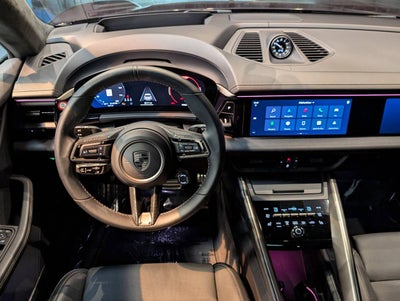 2024 Porsche Macan Electric Turbo