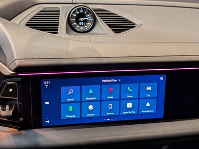 2024 Porsche Macan Electric Turbo