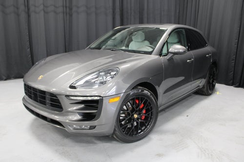 2018 Porsche Macan GTS