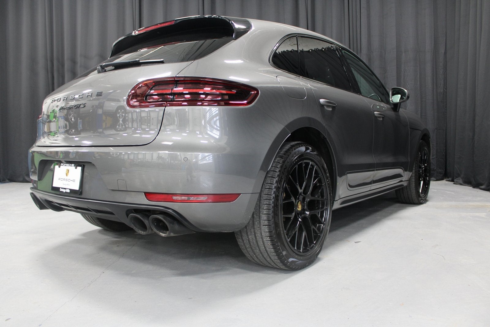 2018 Porsche Macan GTS