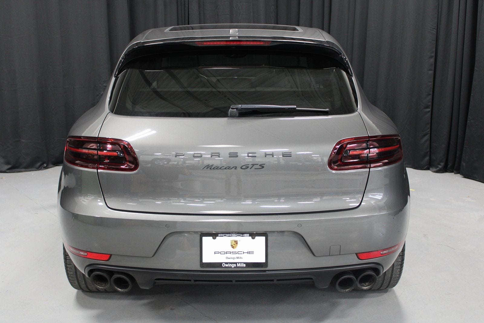 2018 Porsche Macan GTS