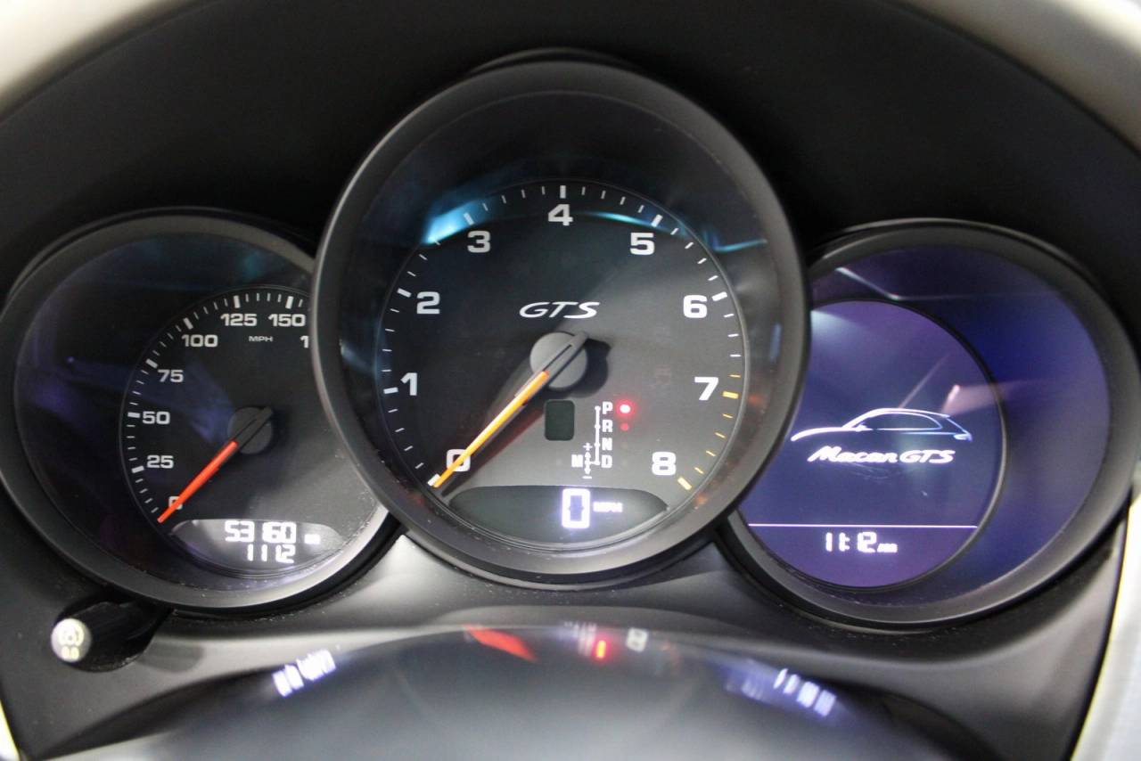 2018 Porsche Macan GTS