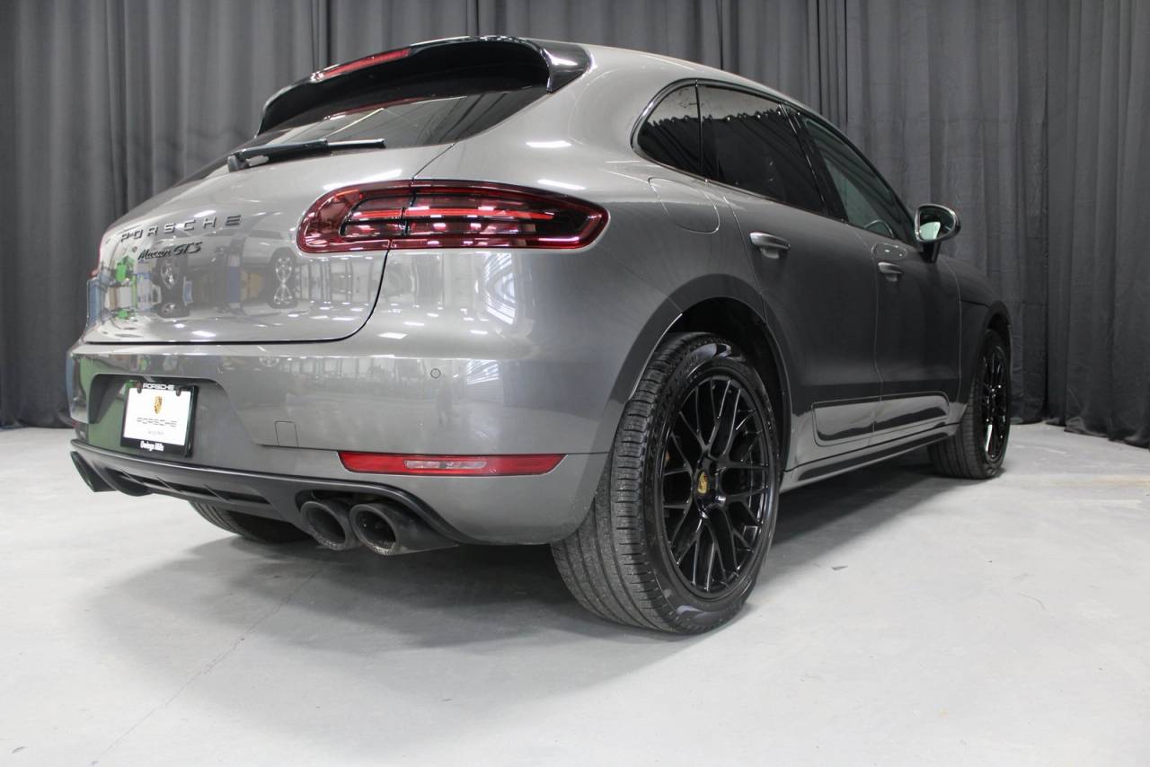 2018 Porsche Macan GTS