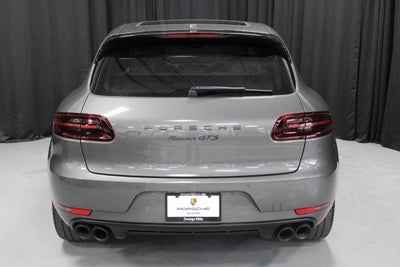 2018 Porsche Macan GTS