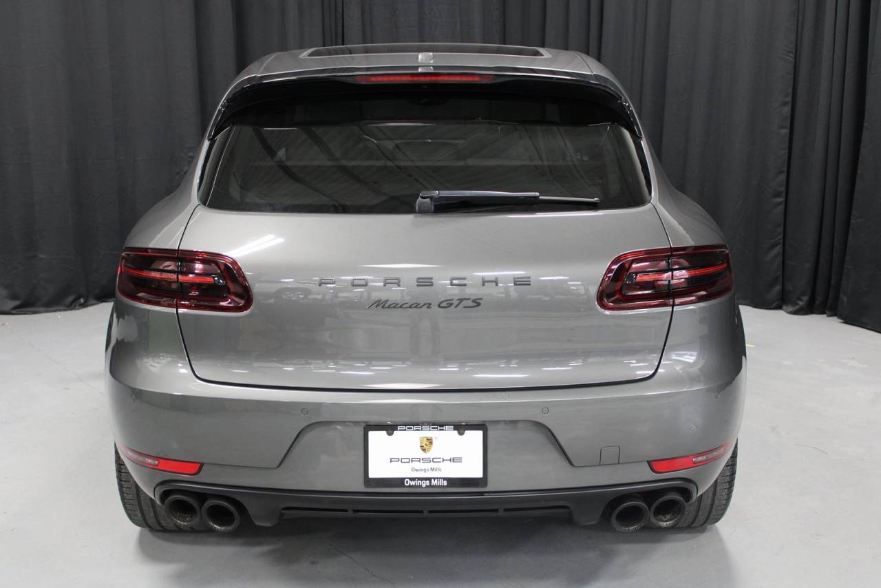 2018 Porsche Macan GTS