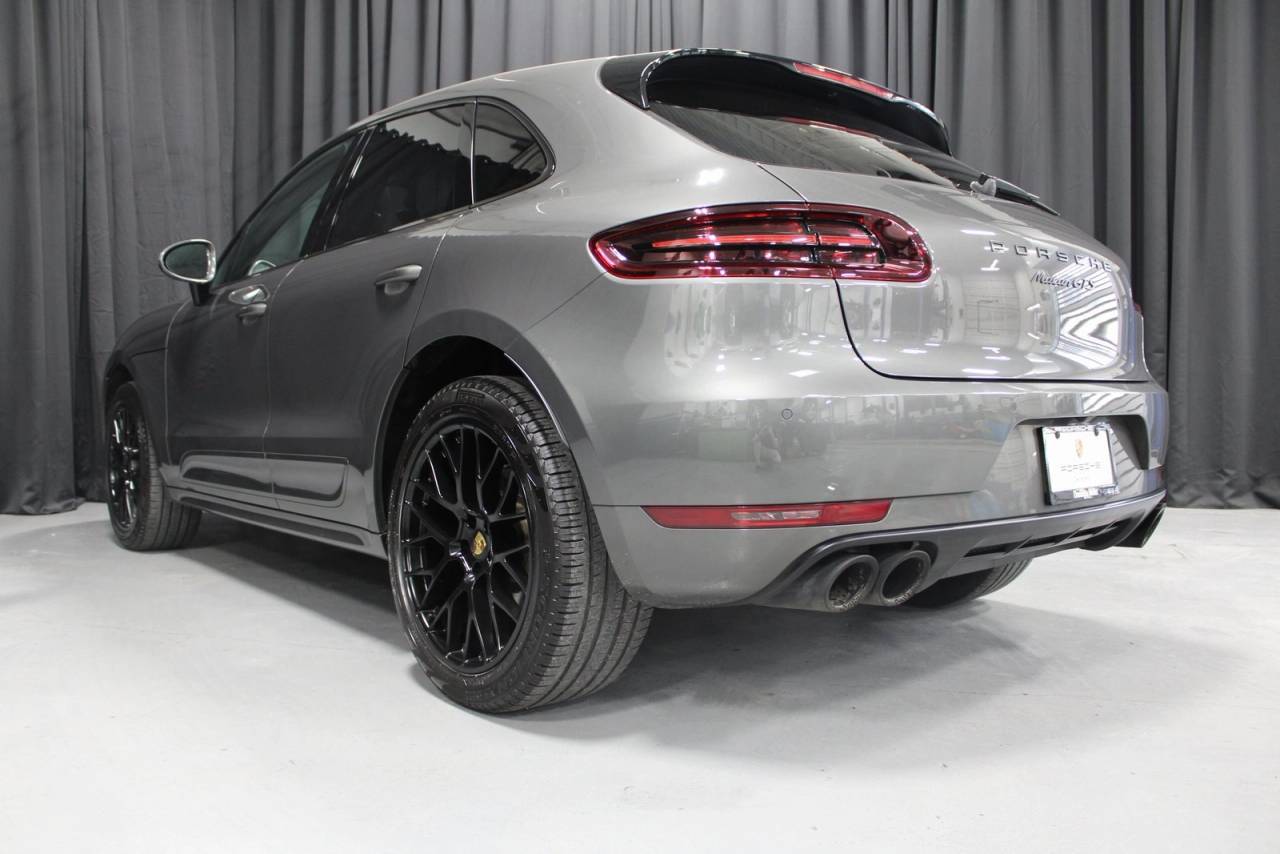 2018 Porsche Macan GTS