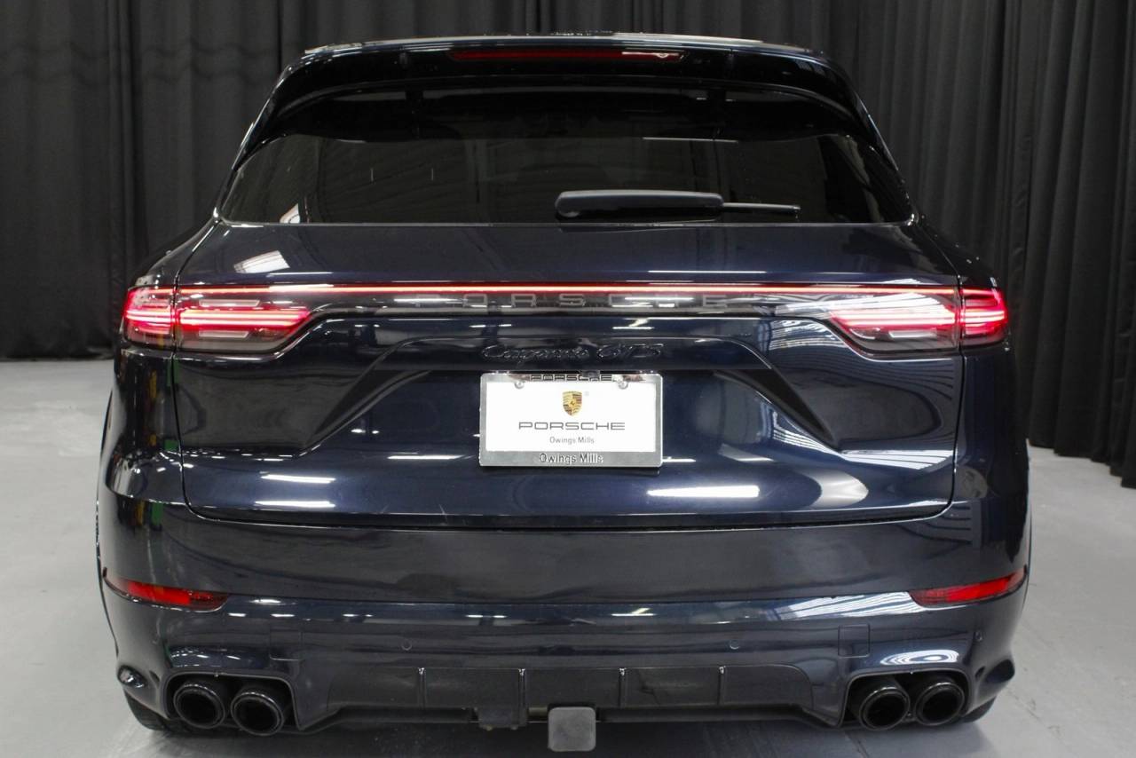 2023 Porsche Cayenne GTS