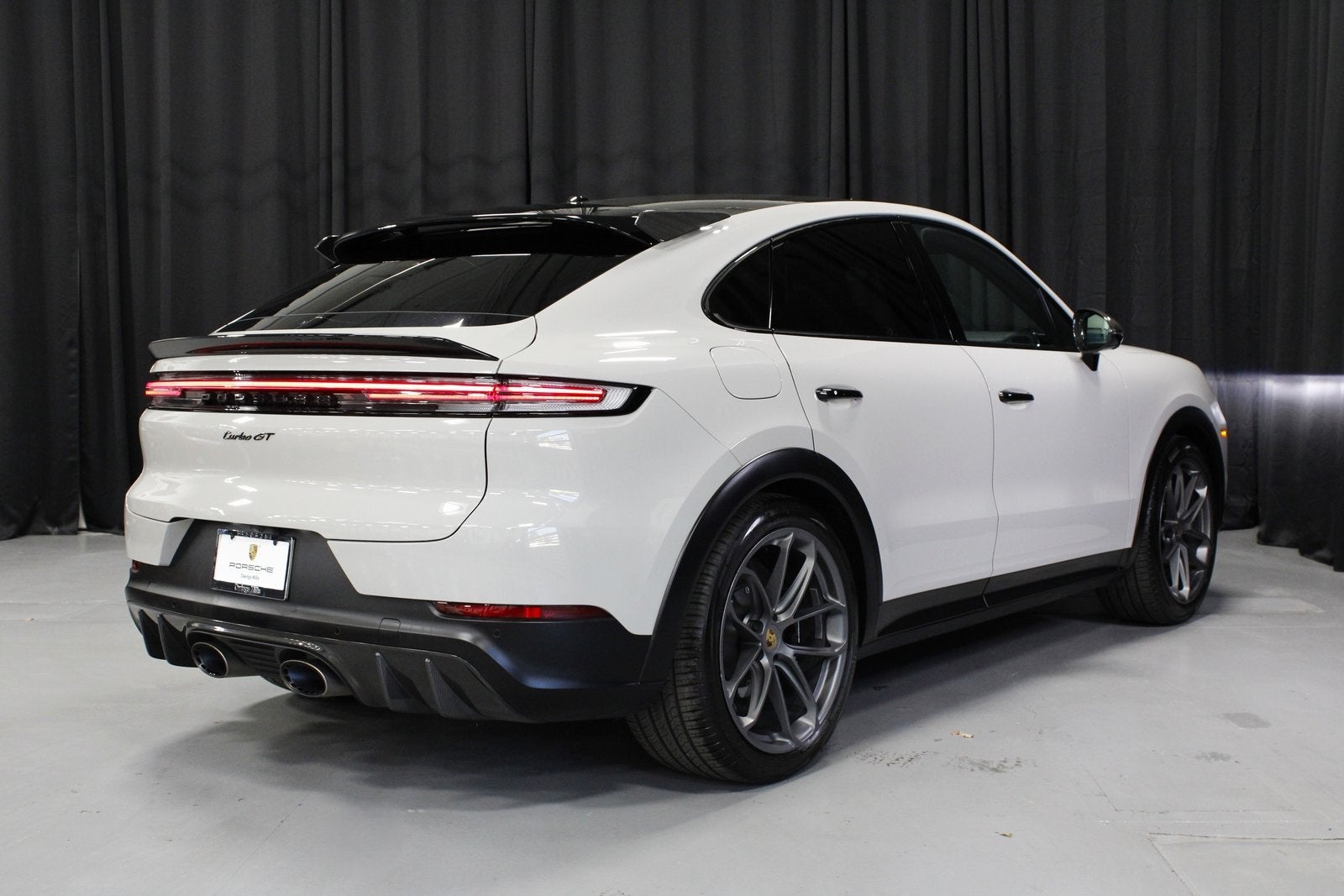 2024 Porsche Cayenne Coupe Turbo GT