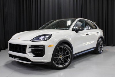 2024 Porsche Cayenne Coupe Turbo GT