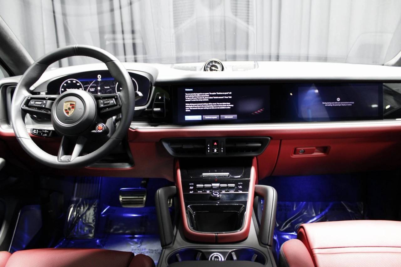 2024 Porsche Cayenne Coupe Turbo GT