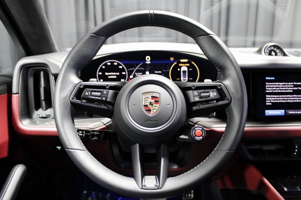 2024 Porsche Cayenne Coupe Turbo GT