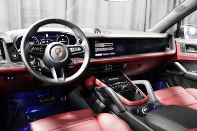 2024 Porsche Cayenne Coupe Turbo GT