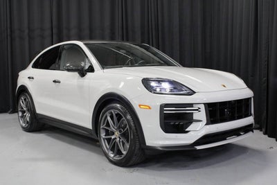 2024 Porsche Cayenne Coupe Turbo GT
