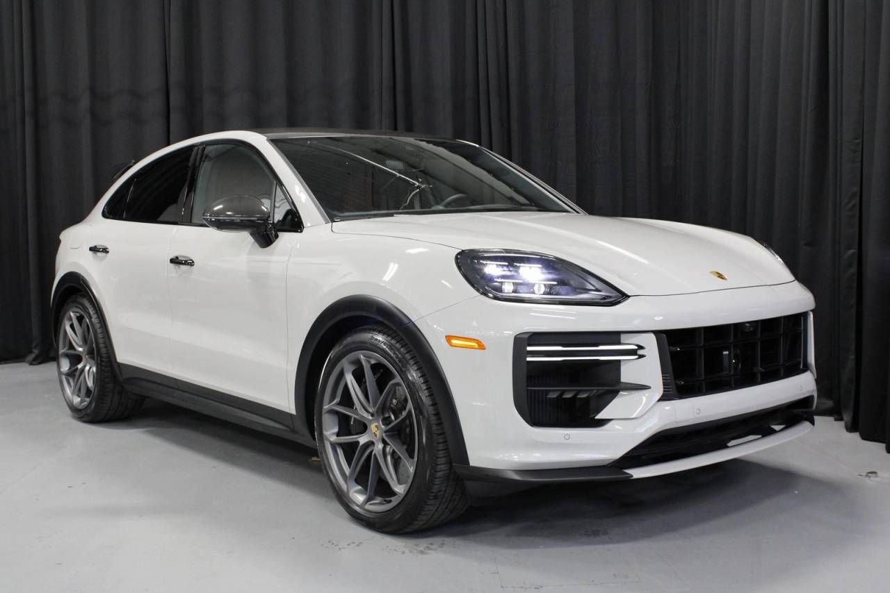 2024 Porsche Cayenne Coupe Turbo GT