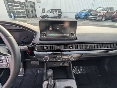 2023 Honda Civic Hatchback EX-L