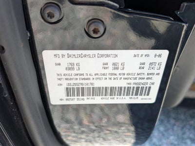 2006 Dodge Viper SRT10