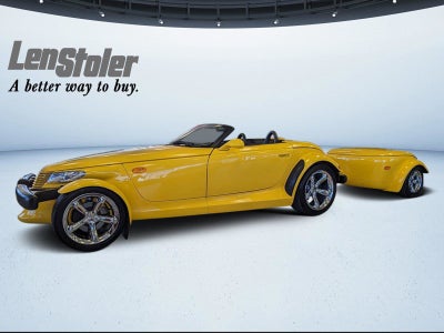 2002 Chrysler Prowler 2dr Roadster