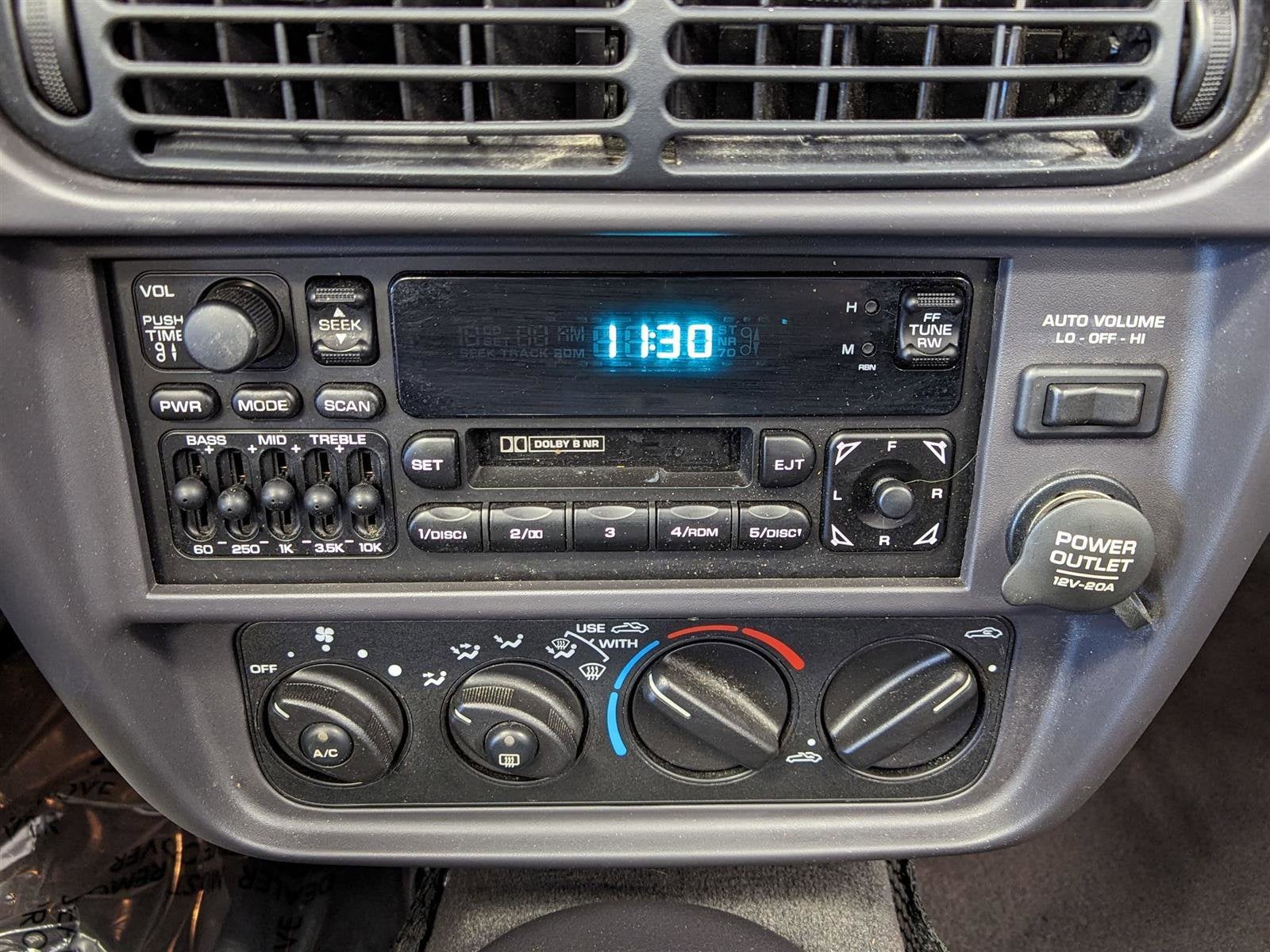 2002 Chrysler Prowler 2dr Roadster