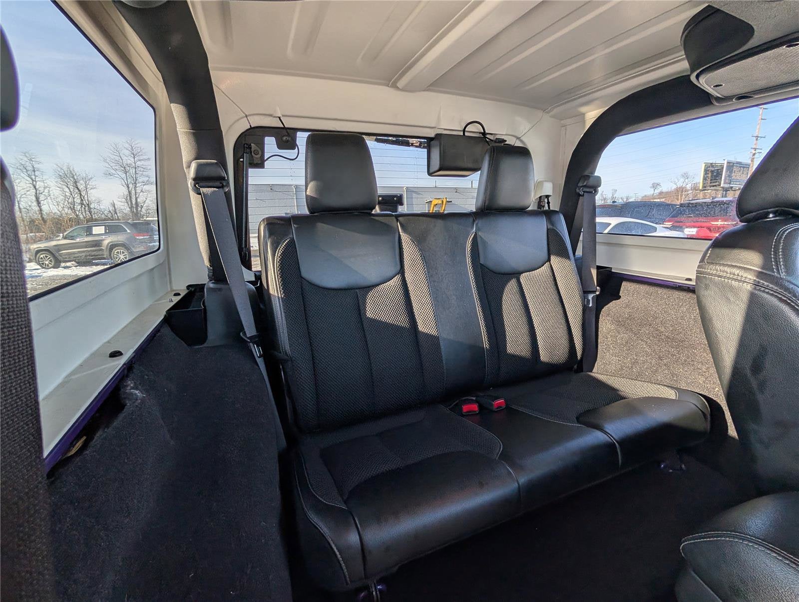 2017 Jeep Wrangler Winter