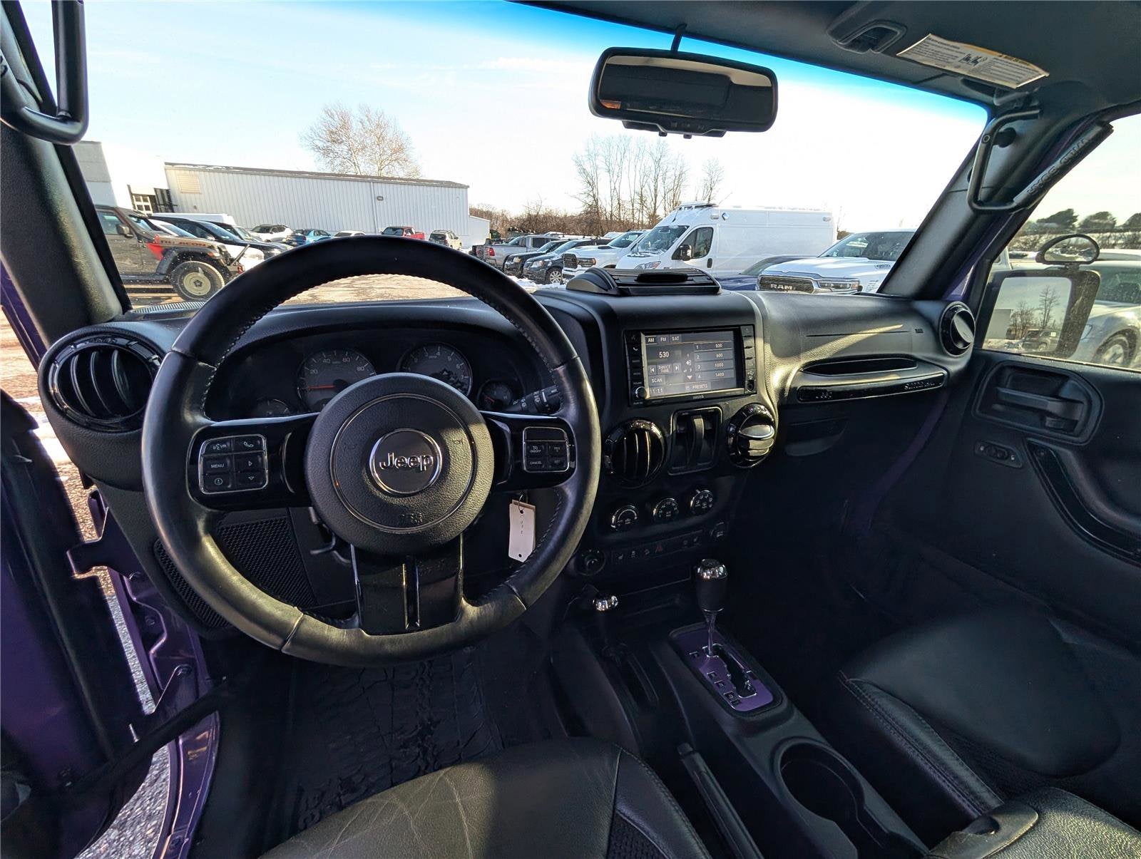 2017 Jeep Wrangler Winter