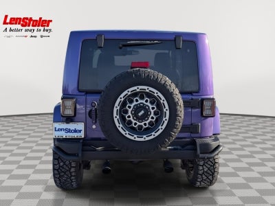 2017 Jeep Wrangler Winter