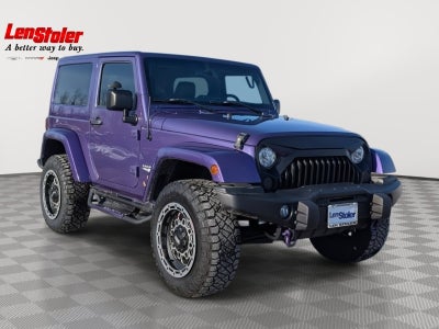 2017 Jeep Wrangler Winter
