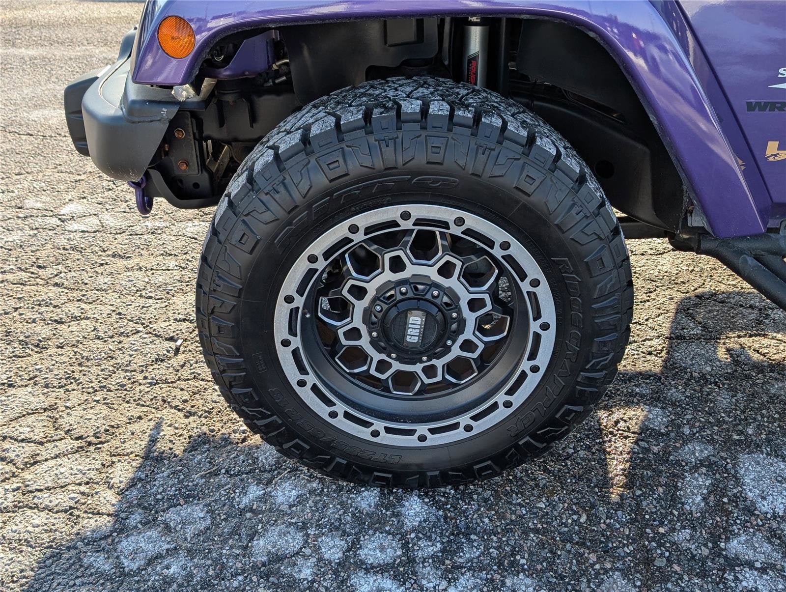 2017 Jeep Wrangler Winter