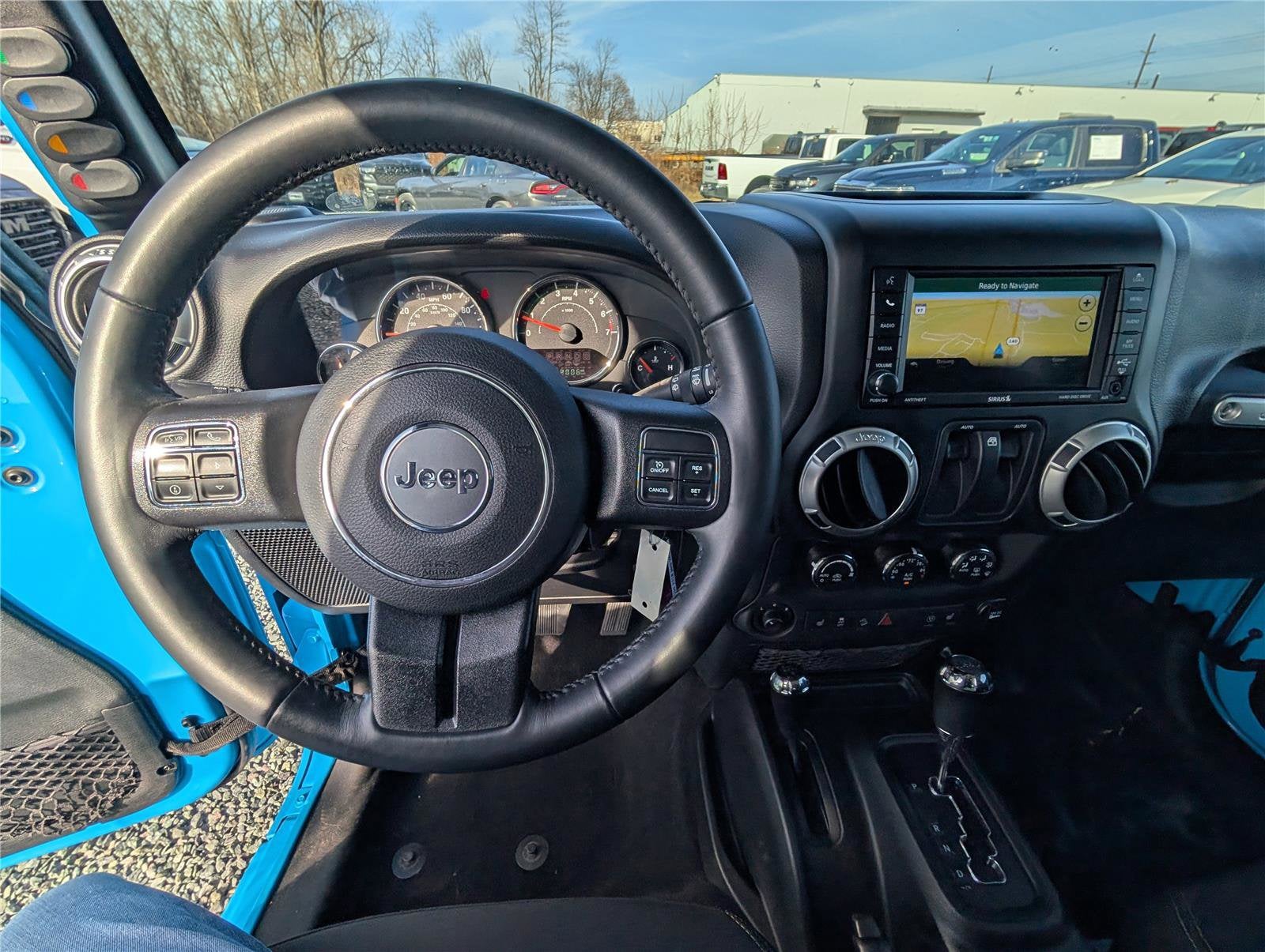 2018 Jeep Wrangler JK Rubicon