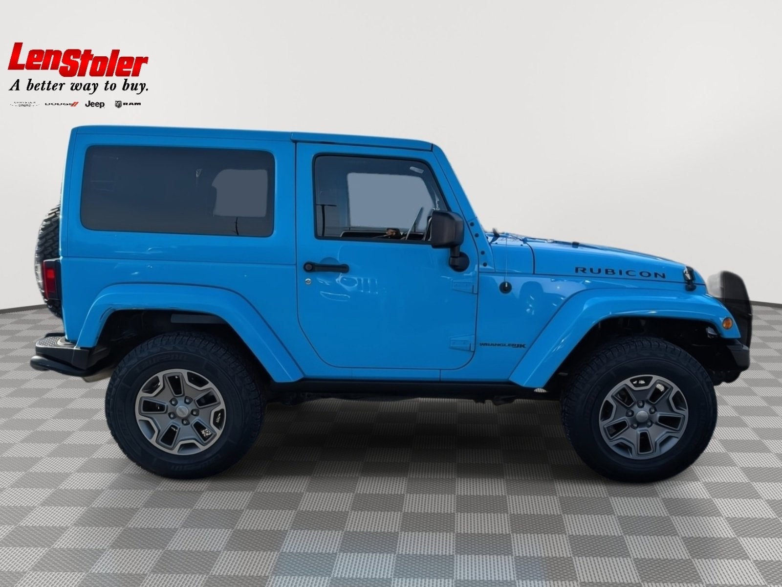 2018 Jeep Wrangler JK Rubicon