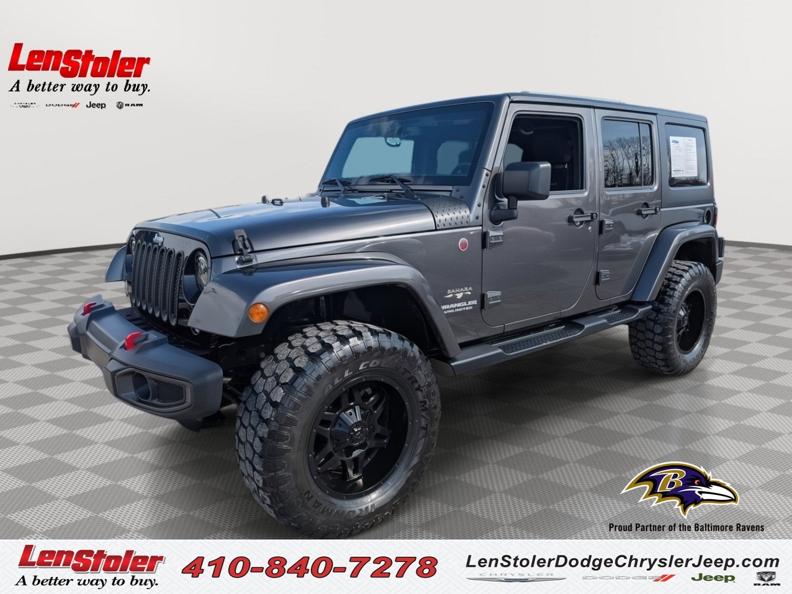 2016 Jeep Wrangler Unlimited Sahara