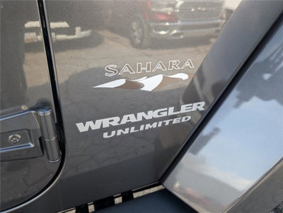 2016 Jeep Wrangler Unlimited Sahara