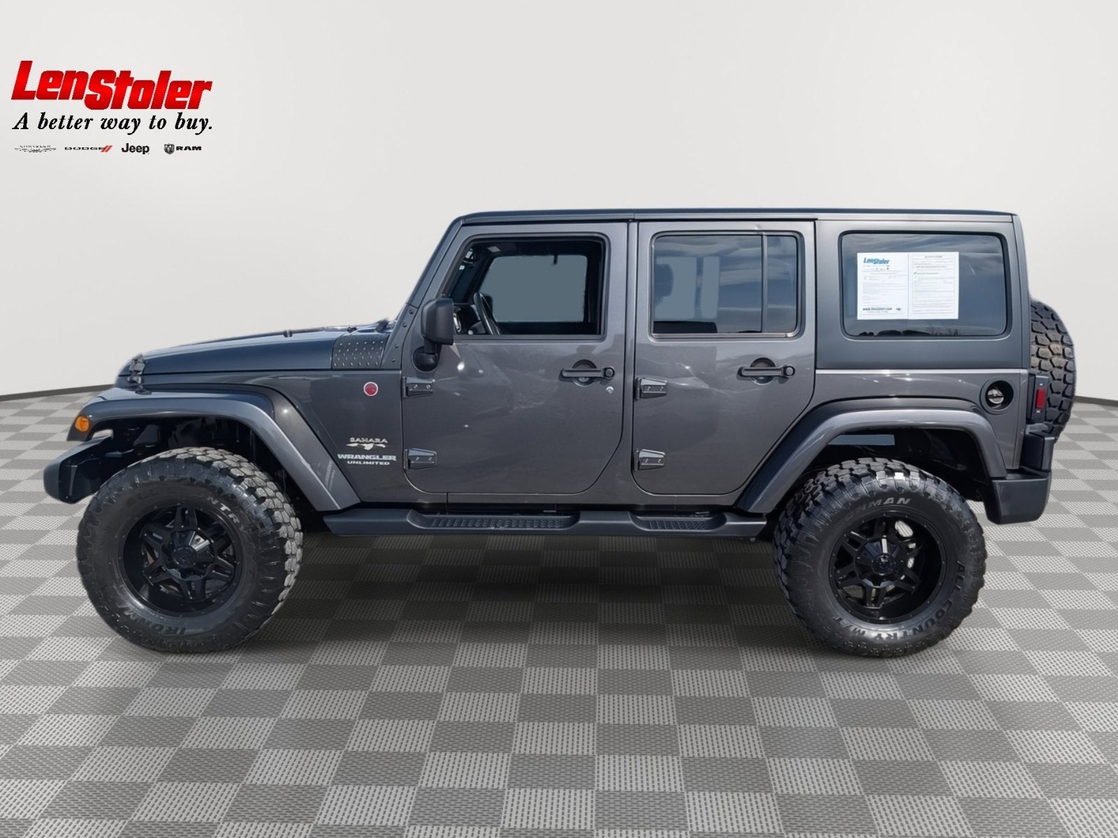 2016 Jeep Wrangler Unlimited Sahara