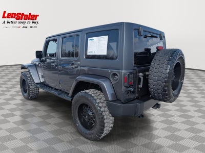 2016 Jeep Wrangler Unlimited Sahara