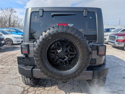 2016 Jeep Wrangler Unlimited Sahara