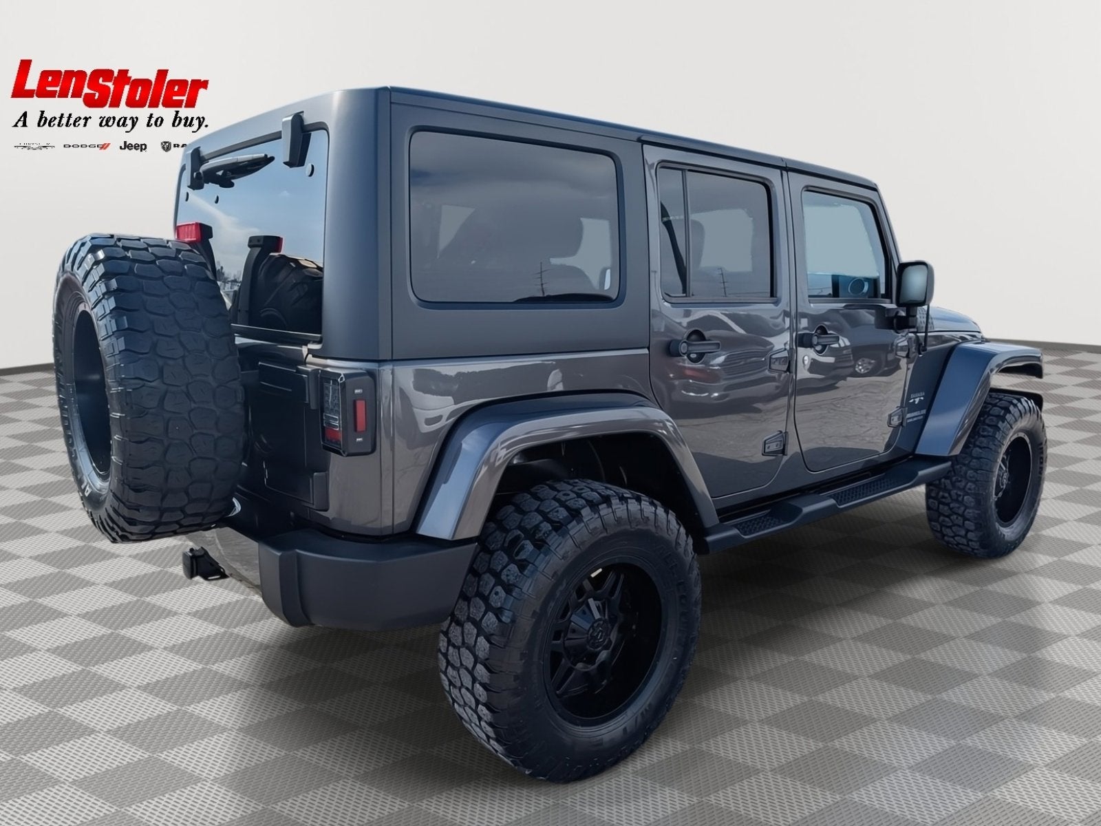 2016 Jeep Wrangler Unlimited Sahara