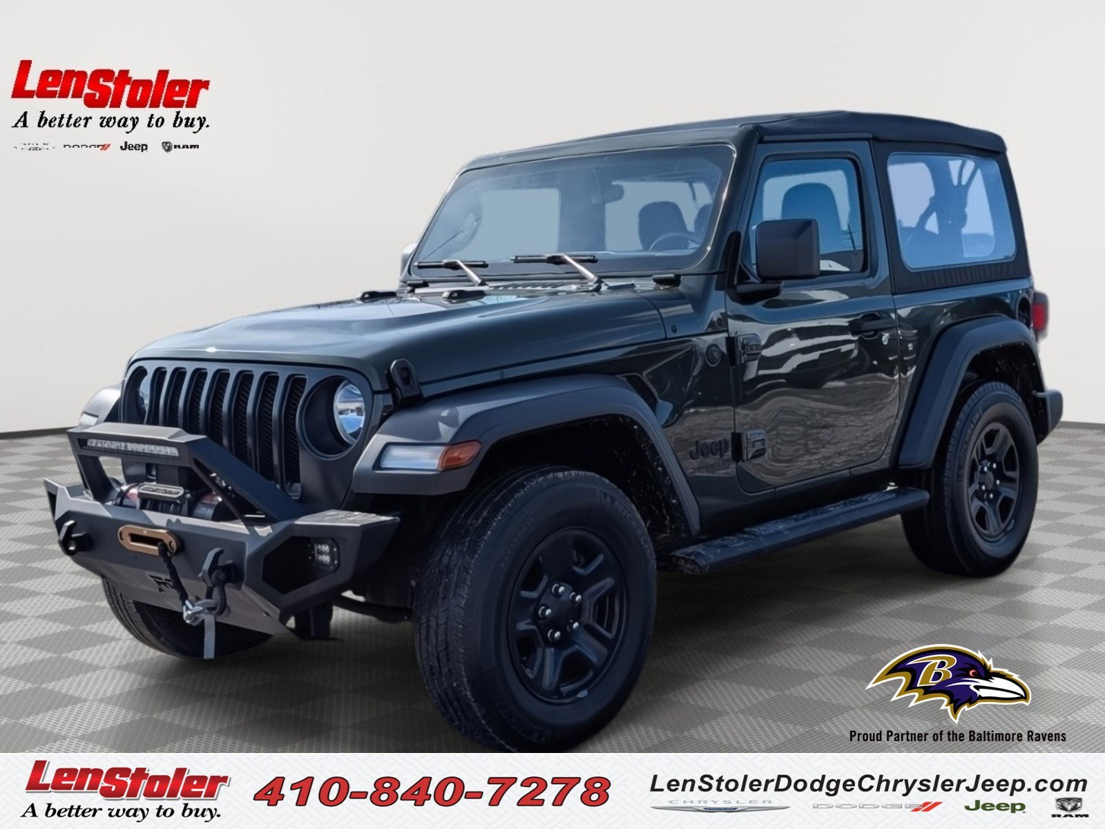 2021 Jeep Wrangler Sport