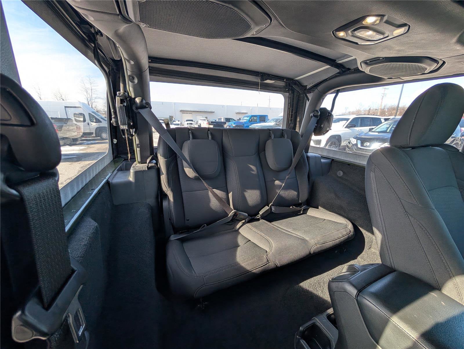 2021 Jeep Wrangler Sport