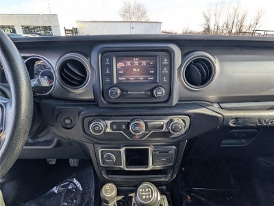 2021 Jeep Wrangler Sport